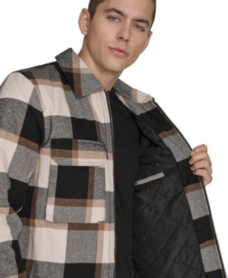 Men's Two Pocket Shirt Jacket