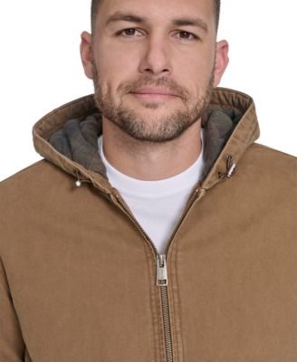 Men's Hooded Bomber Jacket