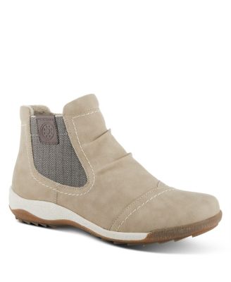 ATELLA Bootie with Side Zipper Closure
