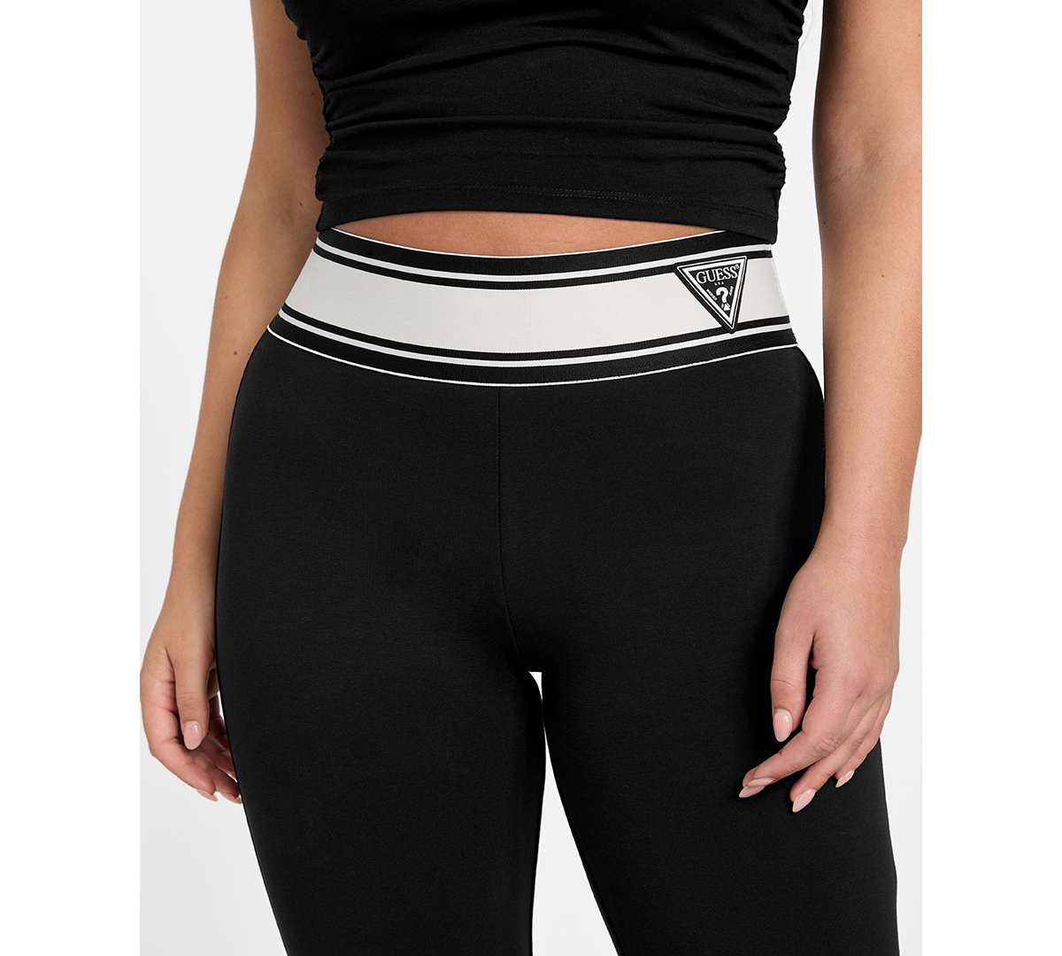 Guess Women's Ann Flared Leggings In Black