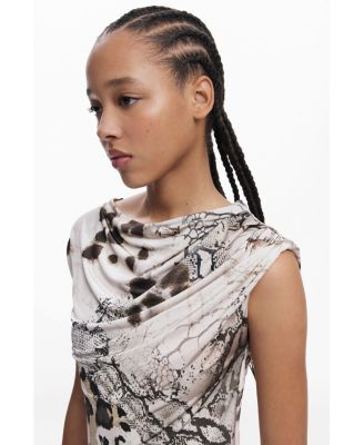 Women's Animal print dress