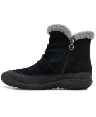 Women's Briar Cozy Casual Platform Booties