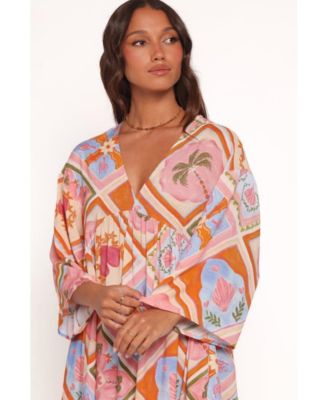 Zanna Mini Dress - Multi Tile