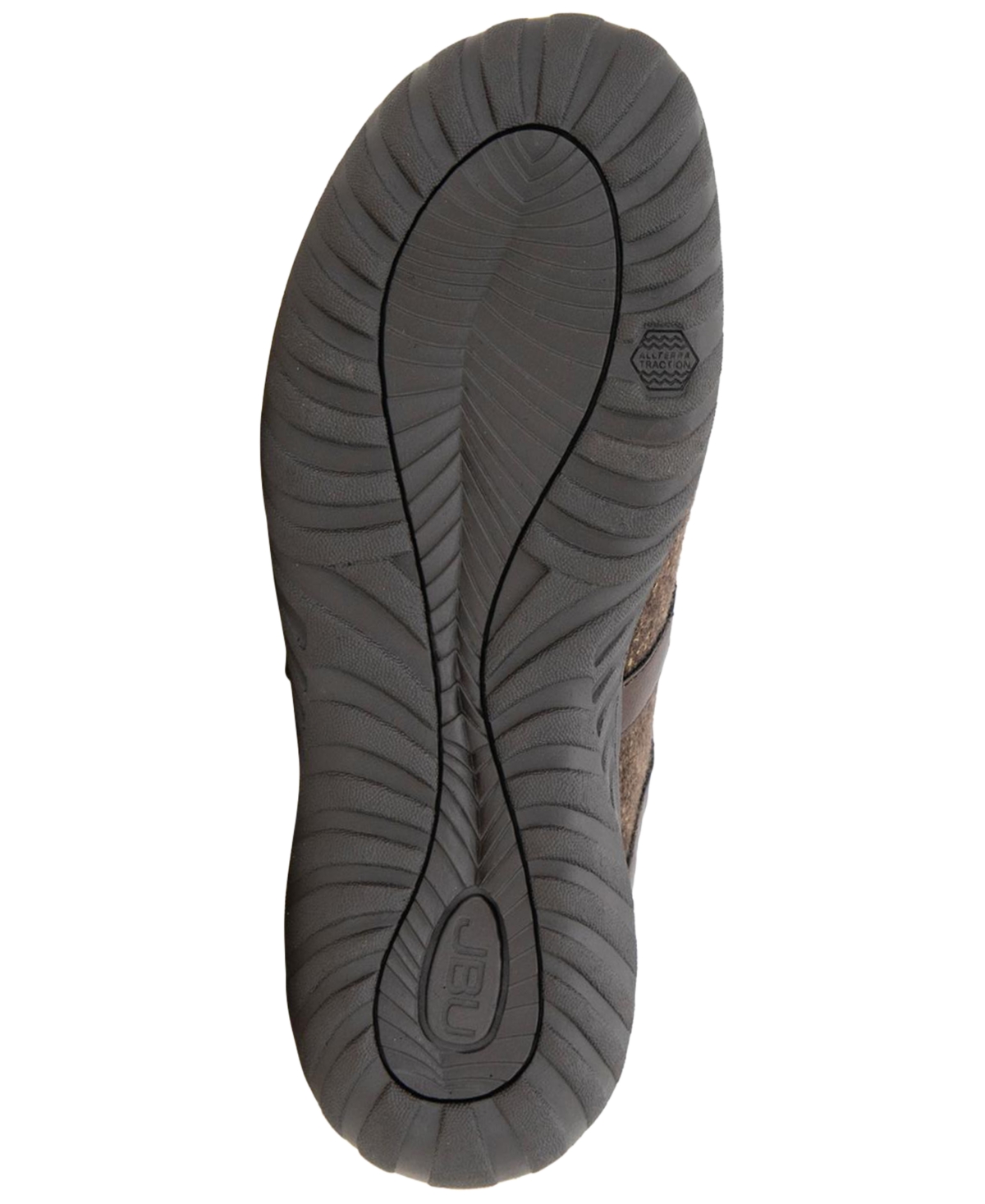 Jbu Women's Nina Slip On Mary-jane Flats In Brown