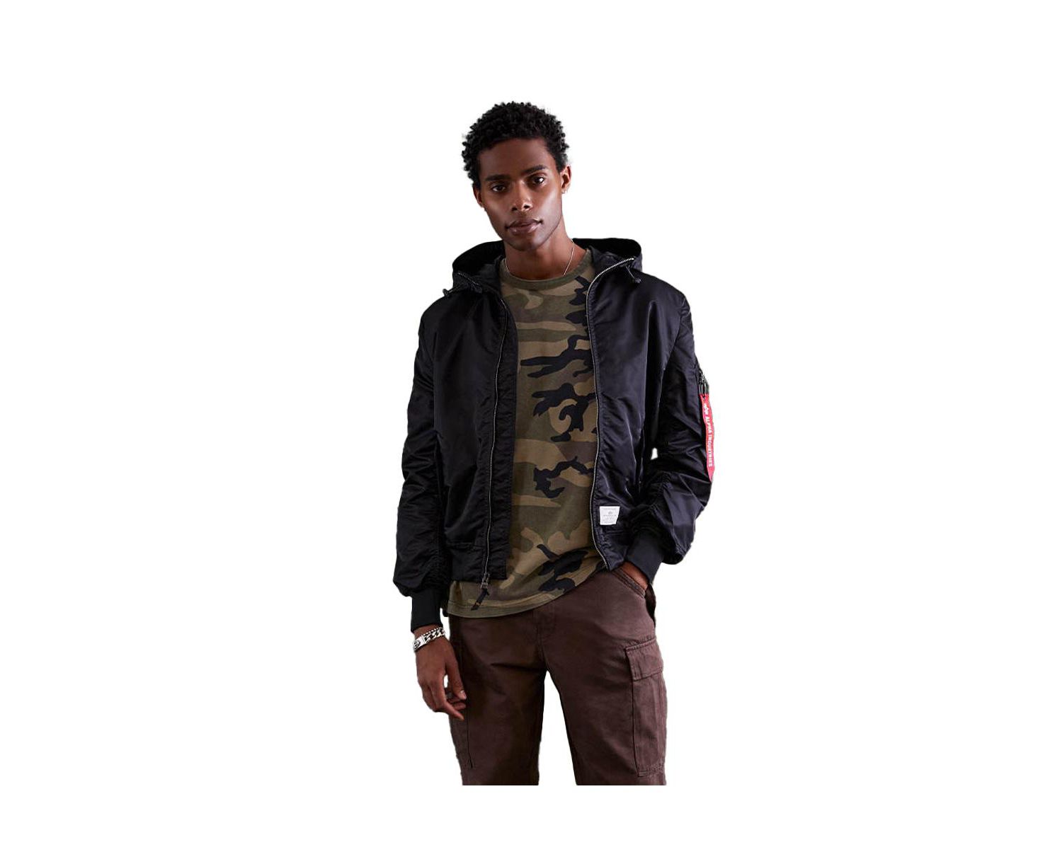 Men's L-2B Hooded Gen II Flight Jacket