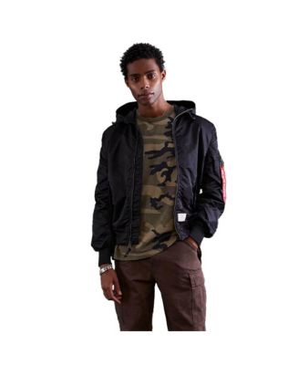Alpha Industries Men's L-2B Hooded Gen II Flight Jacket - Macy's