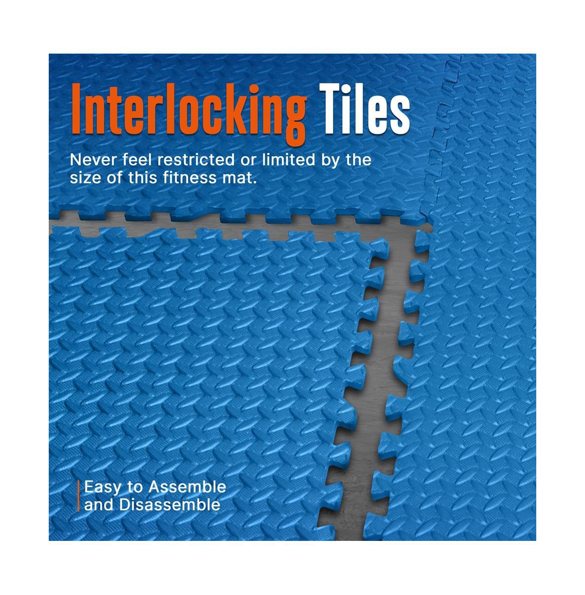 Eva Foam Interlocking Tiles