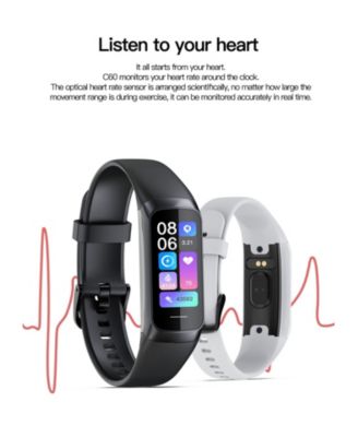 Waterproof Fitness Tracker with Sleep Monitor for Android and iOS -Pink