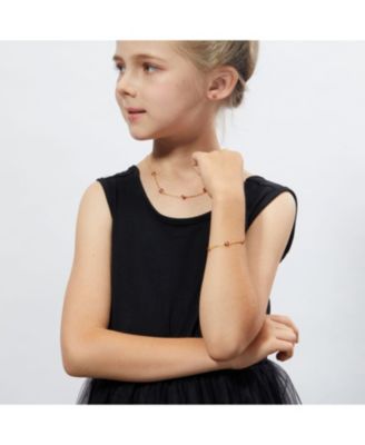 Petit Bubble Bracelet in Red