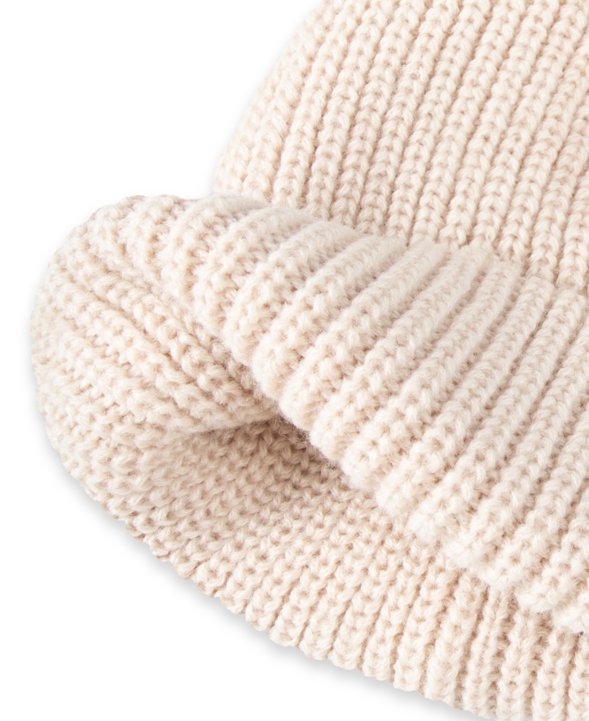 Levi's Men's Crop Roller Beanie Hat In Brown