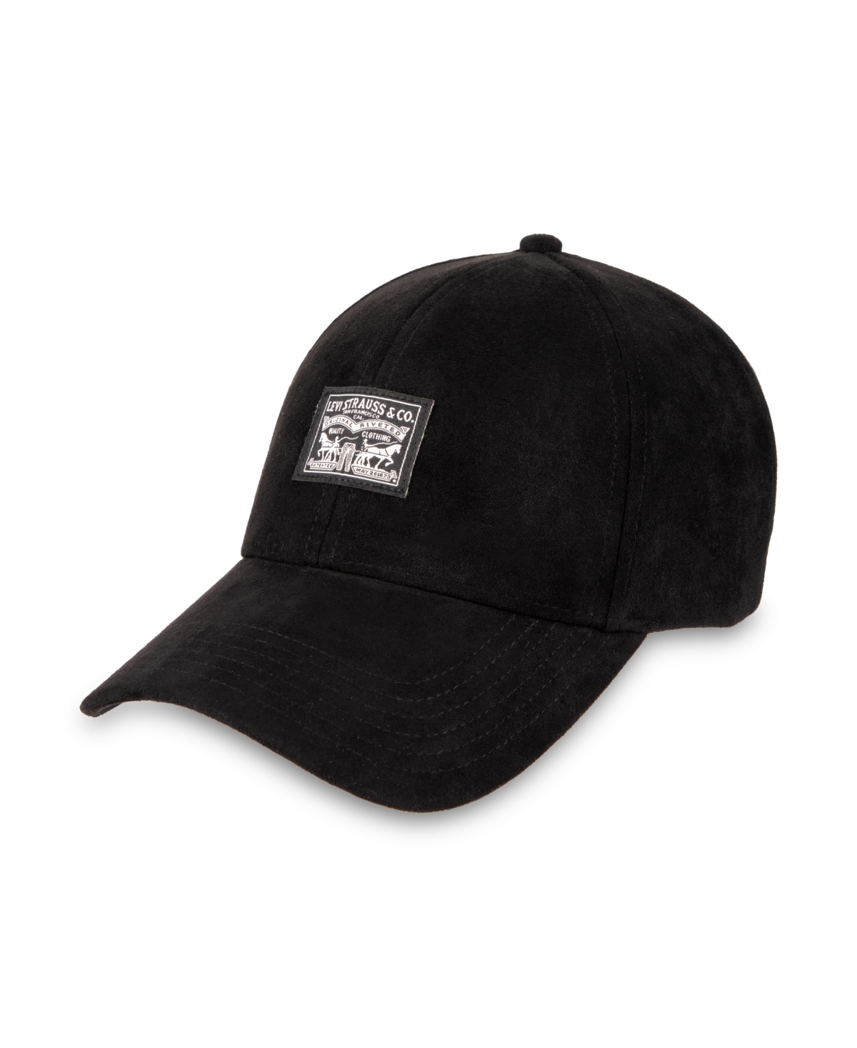 Levi's Men's Logo Detail Baseball Cap In Black