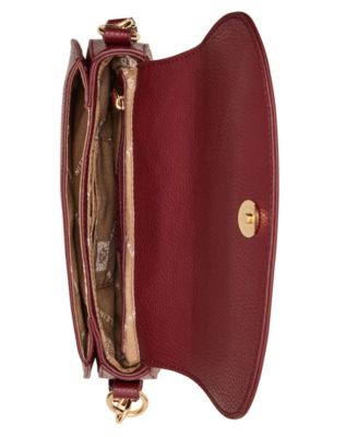 Three Straps Small Saddle Bag