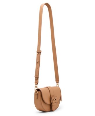 Covered Buckle Small Crossbody Bag