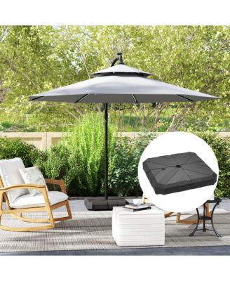 Offset Umbrella Base, /Water Filled Umbrella Sd,