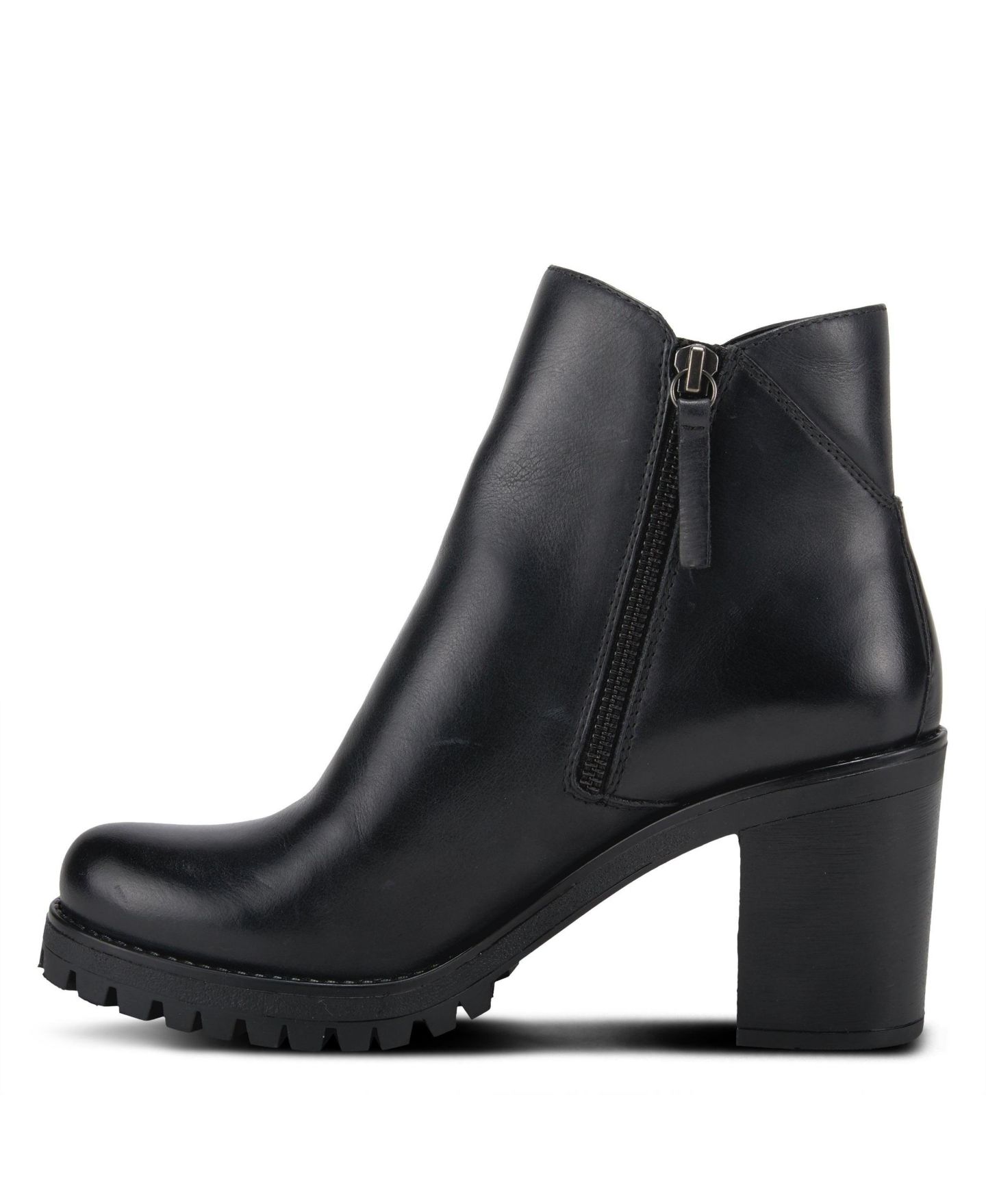 Женские ботинки Spring Step Dealey Booties with Leather Upper, цвет: Чёрный — фото 2
