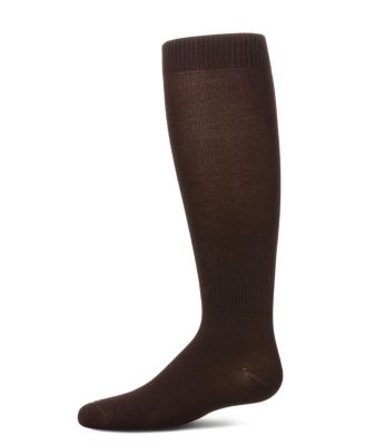 Big Girls Kids' Basic Soft Rayon Knee High Socks