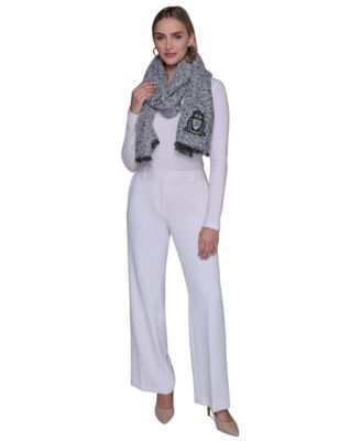 Women's Tweed Woven Scarf