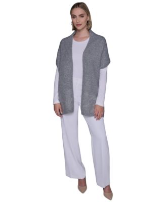 Women's Star Stud Detail Scarf