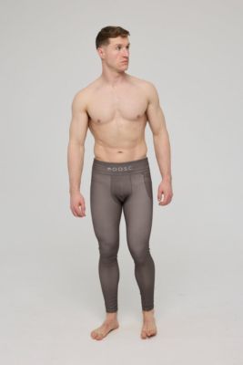 Men's Elite Activewear Leggings - Khaki