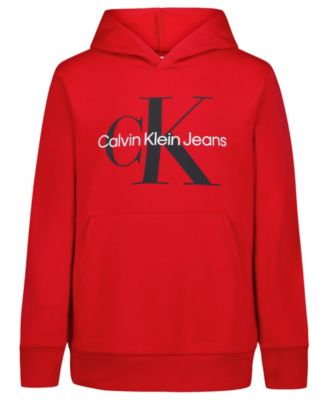 Boys' 8-20 Old School Logo Pullover Hoodie