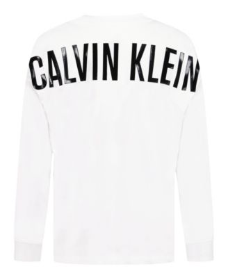 Boys' 8-20 Impact Font Long Sleeve T-Shirt