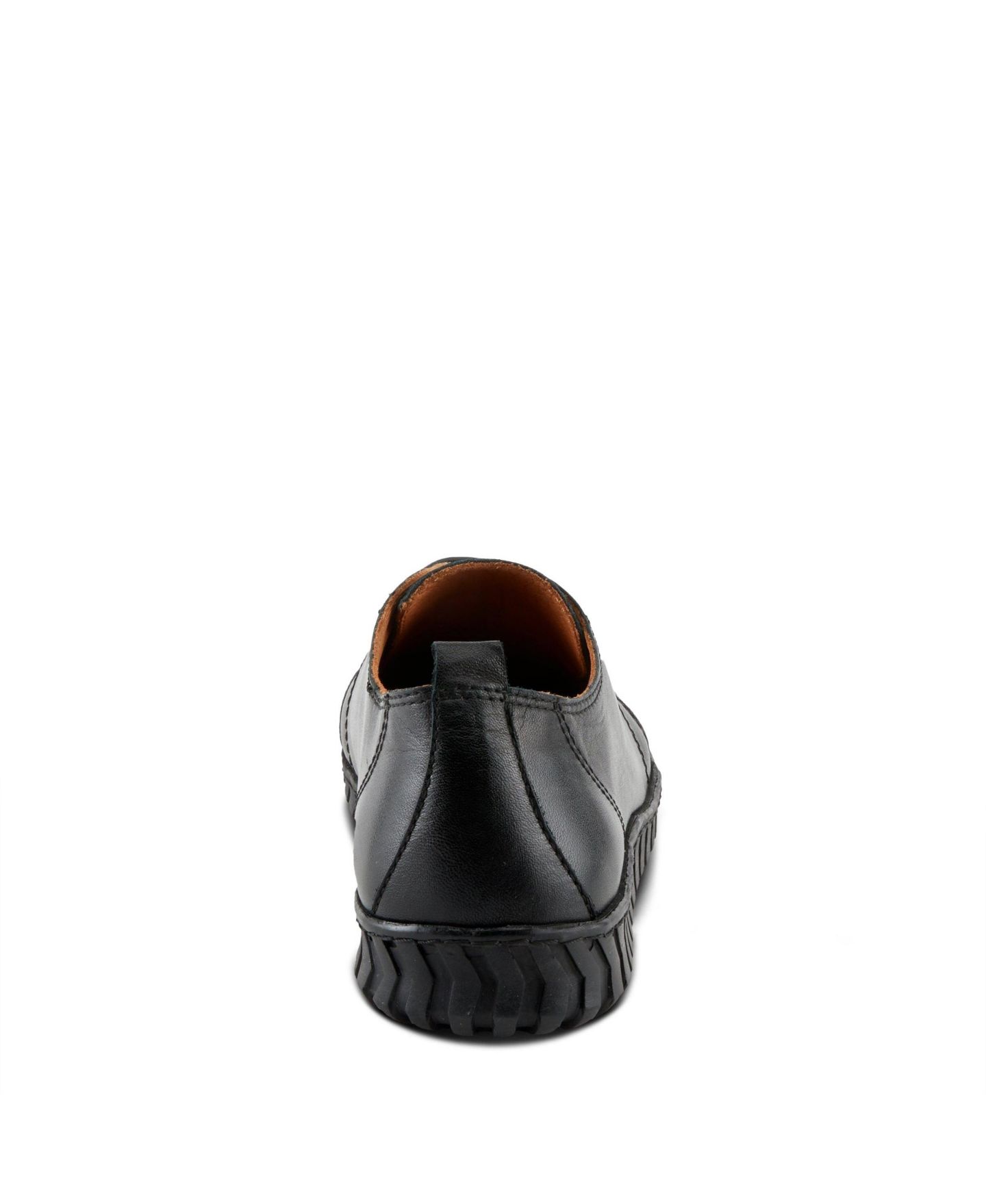 Женские туфли Spring Step Emmalina Slip-On Oxford with Leather Upper, цвет: Чёрный — фото 4
