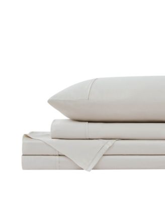 Solid Extra Deep Pocket 500-Thread Count 4-Pc. Sheet Set, King