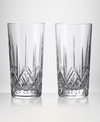 Gin Journeys Hiball Lismore 15oz, Set of 2