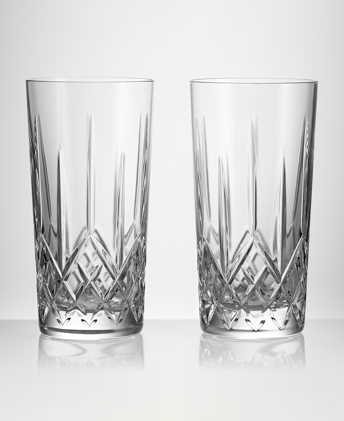 Waterford Gin Journeys Hiball Lismore 15oz, Set of 2