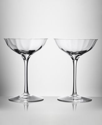 Optic Belle Coupe 6.7 Oz, Set of 2