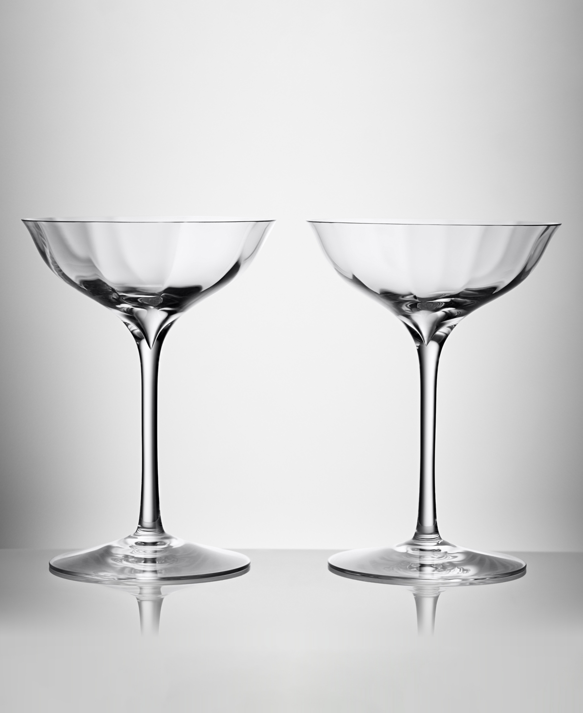 Elegance Optic Belle Coupe 6.7 Oz, Set of 2