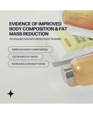 Muscle Boost [30-Serves] | Collagen Supplement Powder with Hydrolyzed BODYBALANCE Collagen Peptides & Buffered Vitamin C | Improves Body Composition