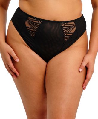 Plus Size Reja High-waisted Full-Coverage Brief Panty