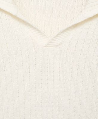 Men's Cotton Knitted Polo Shirt