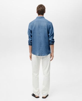Men's Linen Shirt