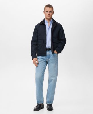 Men's Cotton Oxford Shirt