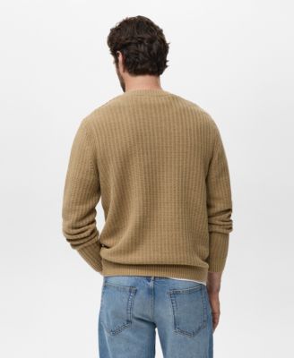 Men's Cotton Knitted Sweater