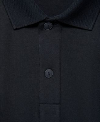 Men's Relaxed-Fit Cotton Polo Shirt