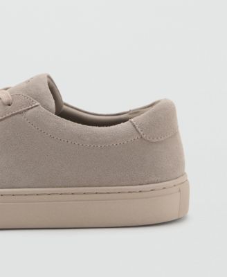 Men's Suede Trainer Shoes