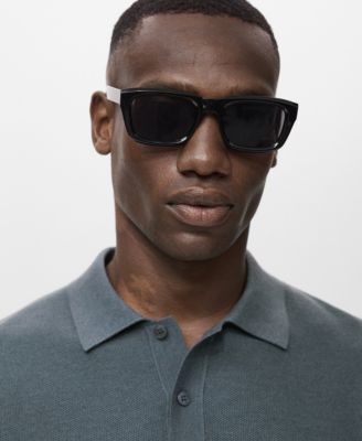 Men's Micro-Structured Cotton Polo Shirt