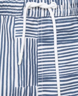 Men's Multi-Striped Swimsuit