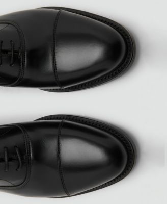 Men's Oxford Style Leather Shoes