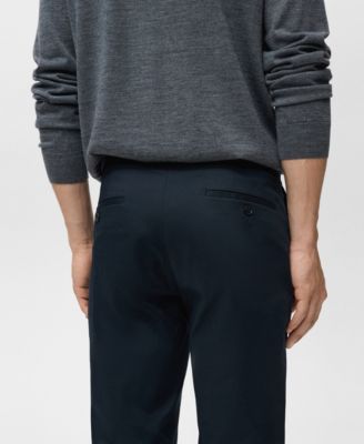 Men's Dublino Slim-Fit Chino Pants