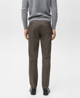 Men's Dublino Slim-Fit Chino Pants