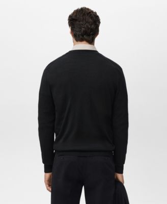 Men's Merino Wool Cardigan