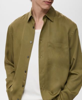 Men's Lyocell Pocket Shirt