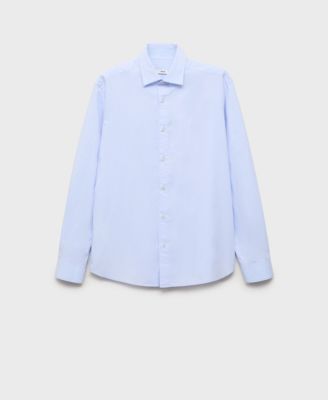Men's Regular-Fit Cotton Shirt