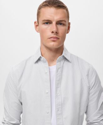 Men's Cotton Kodak Striped Shirt