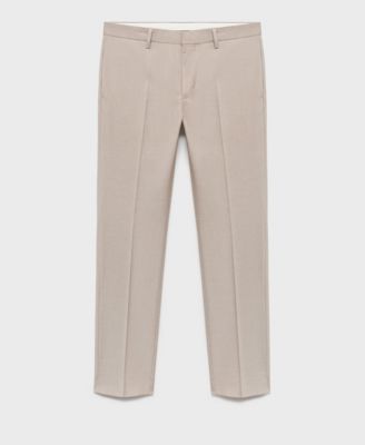 Men's Paris Slim-Fit Suit Pants