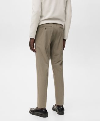 Men's Bologna Slim-Fit Comfort-Stretch Pants